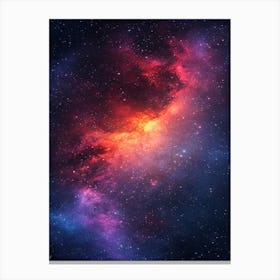 Nebula In Space 3 Canvas Print