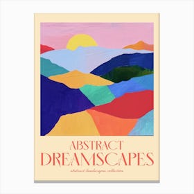 Abstract Dreamscapes Landscape Collection 67 Canvas Print