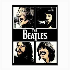 the Beatles Canvas Print