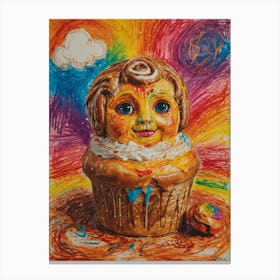 Cupcake Canvas Print