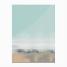 Soft Landscape Ii Canvas Print