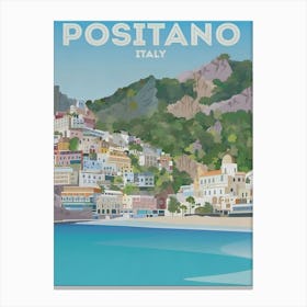 Postato, Italy Canvas Print