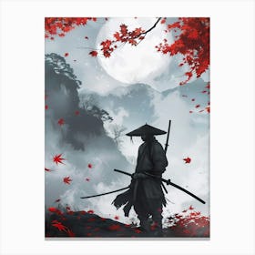 Samurai Canvas Print