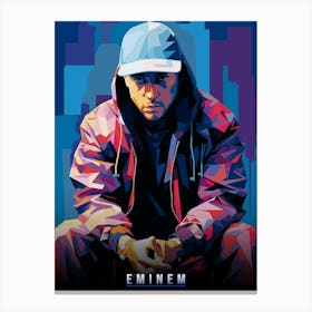 Eminem 1 Canvas Print
