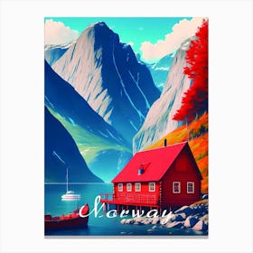 Norway 2 Canvas Print