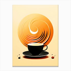 Liquid Inspiration The Coffee Experience Canvas Print