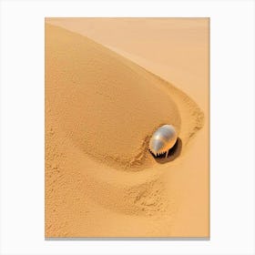 Jellyfish In The Desert Canvas Print