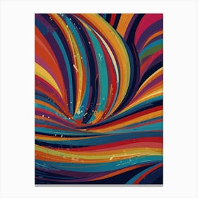 Abstract Painting 80 Canvas Print