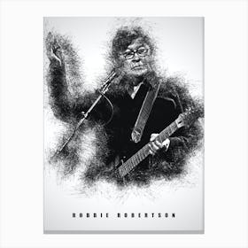 Robbie Robertson Canvas Print