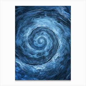 Spiral Swirl Canvas Print