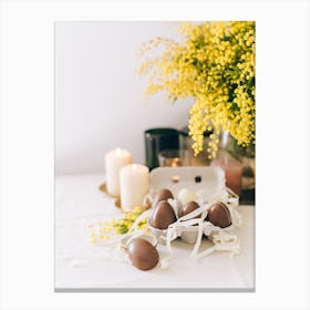 Easter Eggs 132 Canvas Print