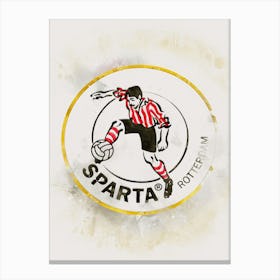 Sparta Rotterdam Painting Canvas Print