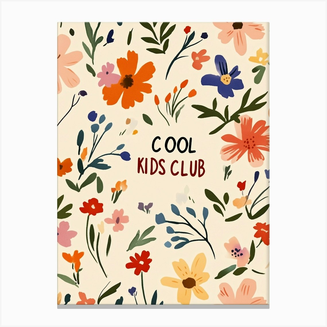 Cool Kids Club Canvas Print by Treechild