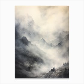 'The Fog' Canvas Print