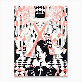 Alice In Wonderland Canvas Print