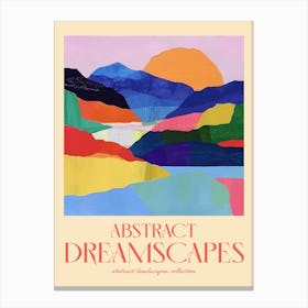 Abstract Dreamscapes Landscape Collection 58 Canvas Print