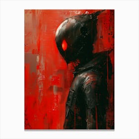 Robot 1 Canvas Print