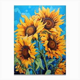 Sunflowers 45 Canvas Print