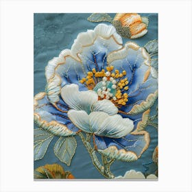 Chinese Embroidery 56 Canvas Print