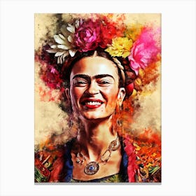 Frida Kahlo Canvas Print