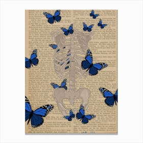 feeling butterflies Canvas Print