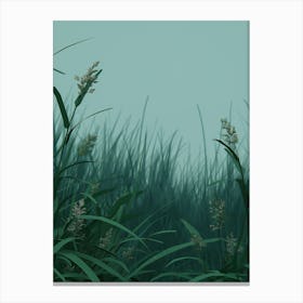 Tall Grass Canvas Print