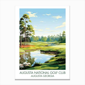 Augusta National Golf Club   Augusta Georgia 6 Canvas Print