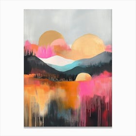 Sunset Canvas Print Canvas Print