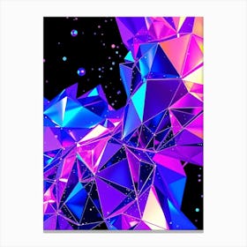 3d Polygonal Abstract Background Toile