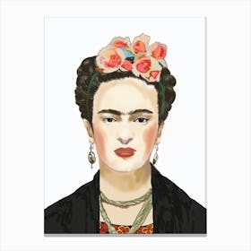 Frida Kahlo Canvas Print