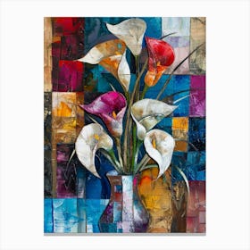 Calla Lilies 4 Canvas Print