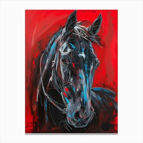 Horse Head 1 Canvas Print