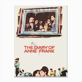 The Diary Of Anne Frank (1959) Canvas Print