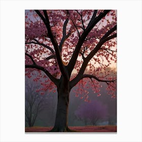 Cherry Blossom Tree 1 Canvas Print