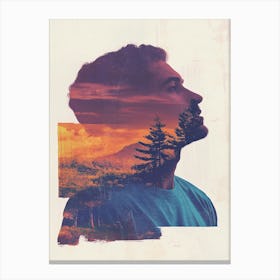 Portrait Of A Man 39 Canvas Print