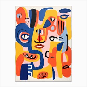 'Faces' Canvas Print