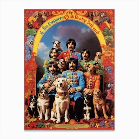 Sgt Peppers Canvas Print