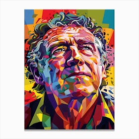 Jeremy Clarkson Canvas Print