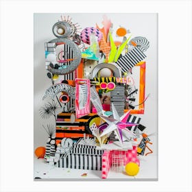 Paper Sculpture Canvas Print