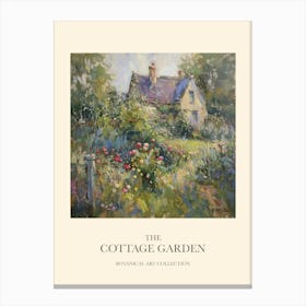 Bloom Ballet Cottage Garden Poster 7 Canvas Print