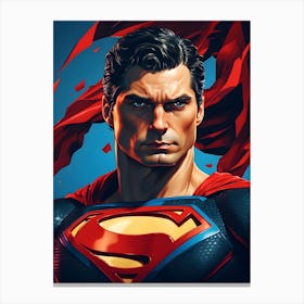 Superman 6 Canvas Print