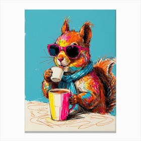 Squirrel Canvas Print Canvas Print