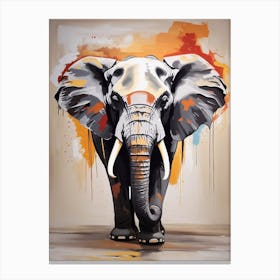 Elephant Canvas Print