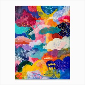 'Clouds' 7 Canvas Print