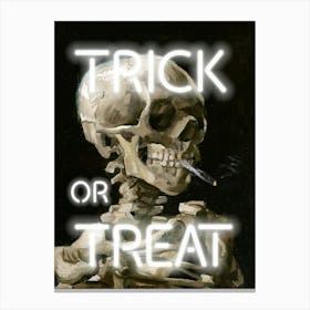 Trick or Treat Canvas Print