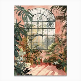 Tropical Garden 14 Canvas Print