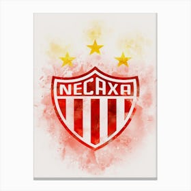 Club Necaxa 2 Canvas Print