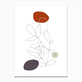 Talking About Botany Ii Canvas Print