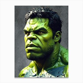 Incredible Hulk Canvas Print