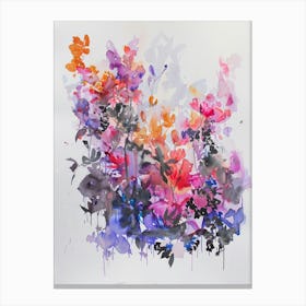 Abstract Watercolor Painting 28 Canvas Print